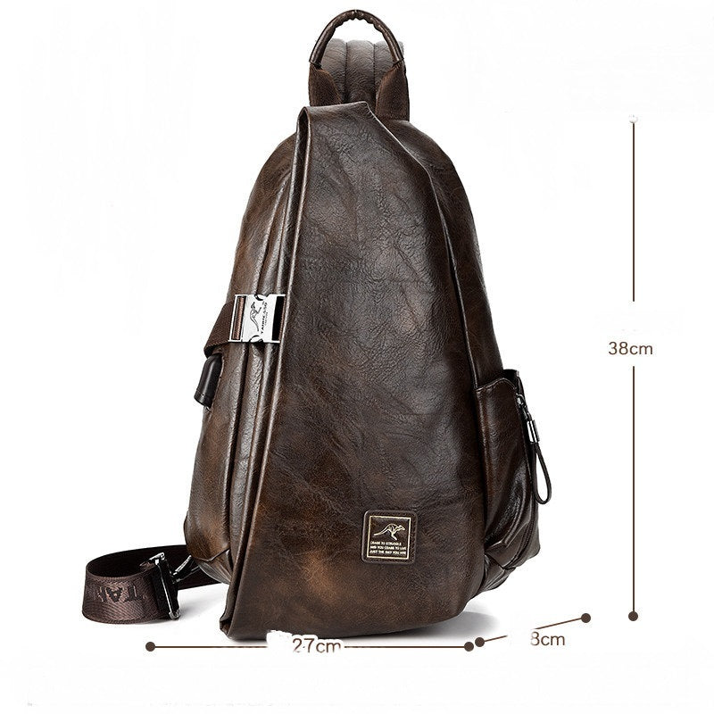 Men's Shoulder Messenger Bag