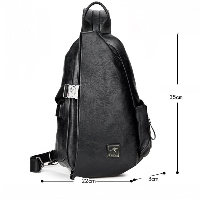 Men's Shoulder Messenger Bag