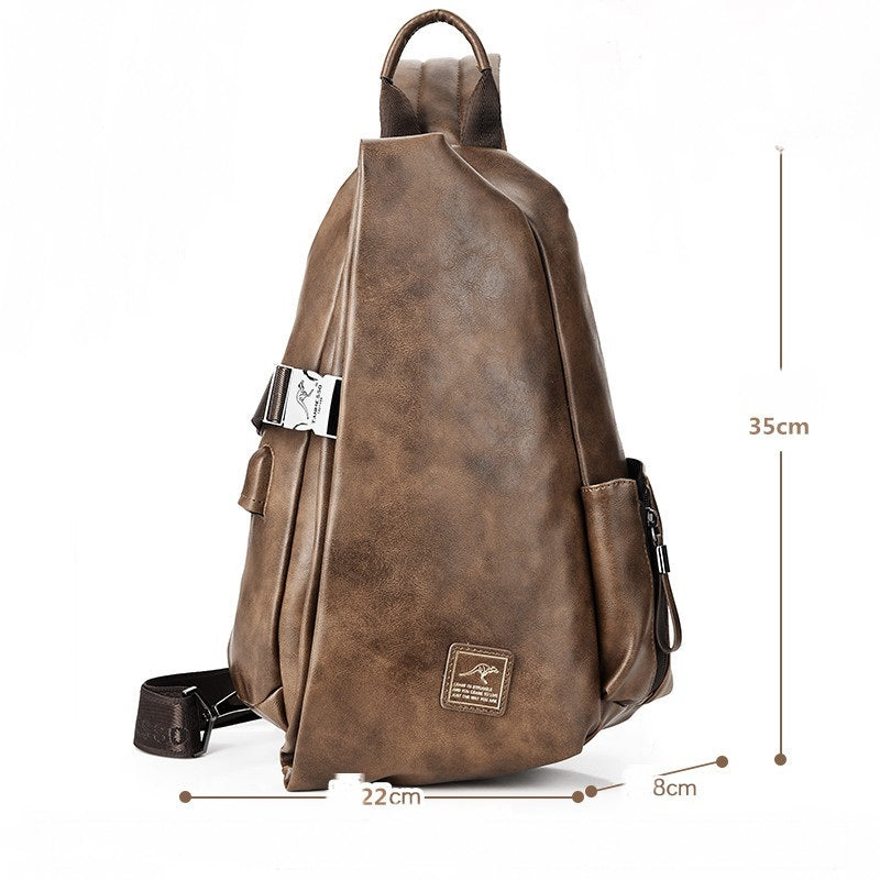 Men's Shoulder Messenger Bag