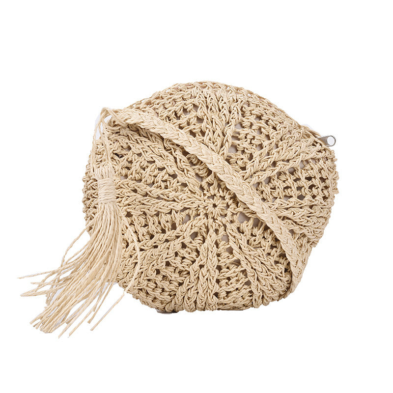 Straw Handmade Woven Summer Bag