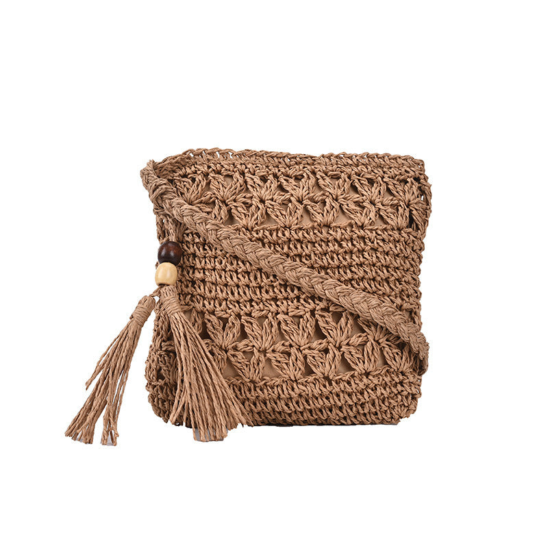 Straw Handmade Woven Summer Bag