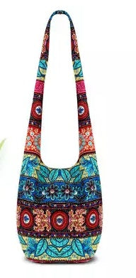 Mandala Crossbody Bag