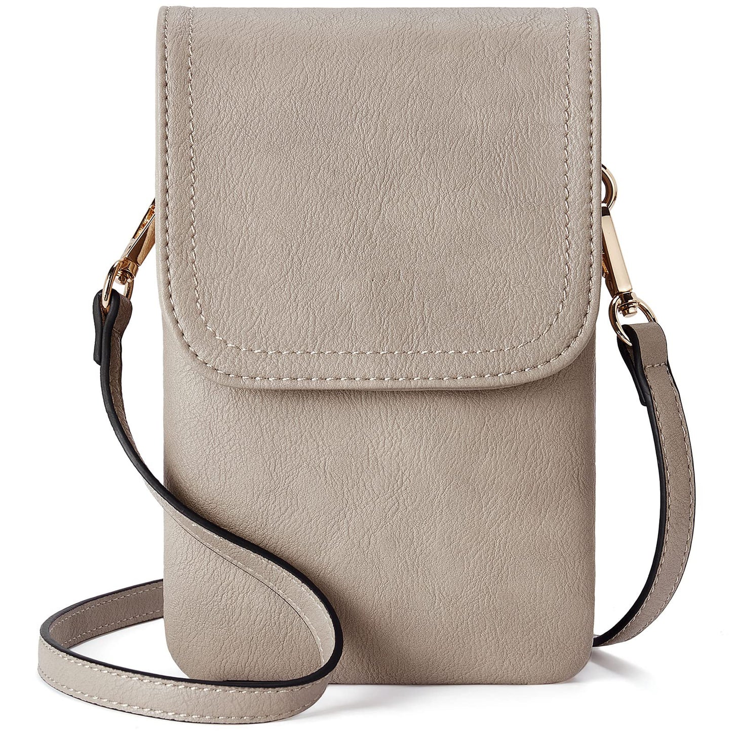 Men's Leather Versatile Messenger Bag