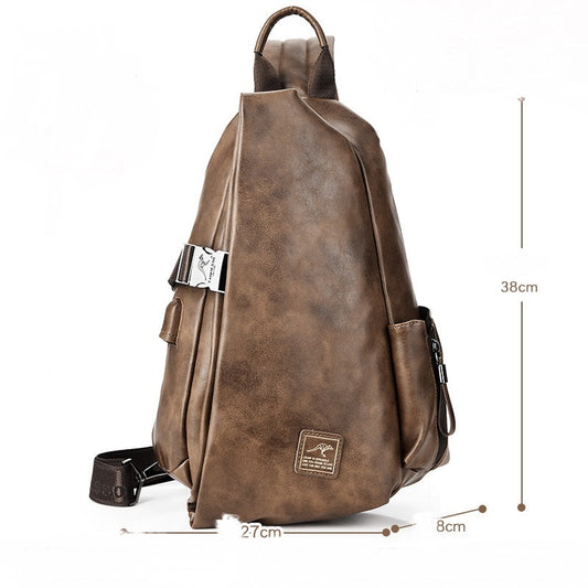 Men's Shoulder  Messenger Bag