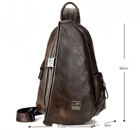 Men's Shoulder  Messenger Bag