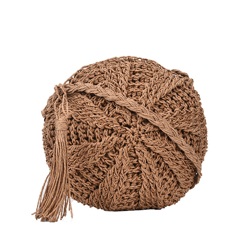 Straw Handmade Woven Summer Bag
