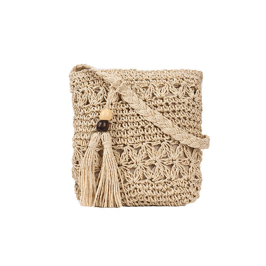 Straw Handmade Woven Summer Bag