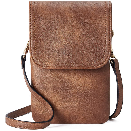 Men's Leather Versatile Messenger Bag